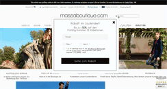 Desktop Screenshot of massaboutique.de